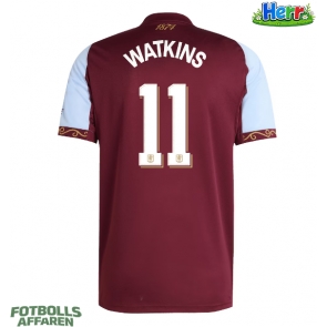 Aston Villa Ollie Watkins #11 Hemmatröja 2025-26 Kortärmad